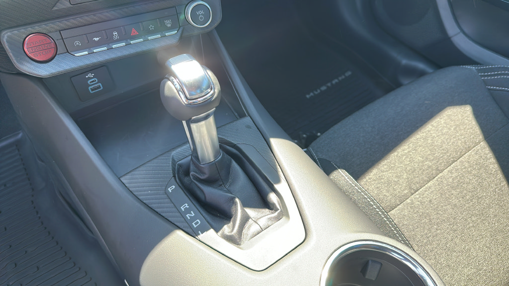 Used 2026 Ford Mustang Coupe RWD image 23