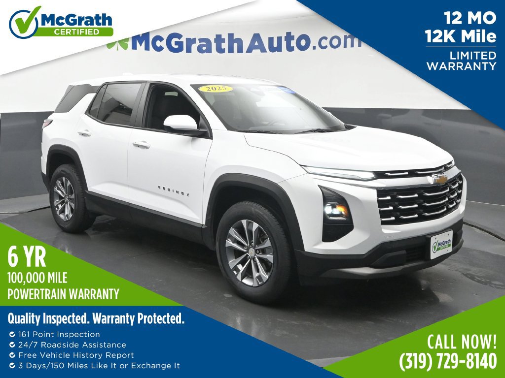 Used 2025 Chevrolet Equinox LT AWD/4WD image 1