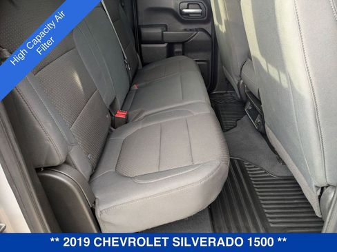 Used 2019 Chevrolet Silverado 1500 Custom Trail Boss w/ Custom Convenience Package image 44