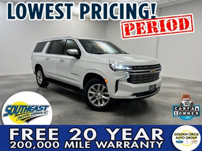 Used 2023 Chevrolet Suburban Premier