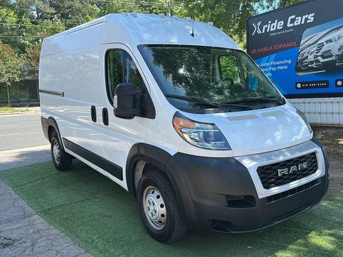 Used 2020 RAM ProMaster 1500 FWD image 1