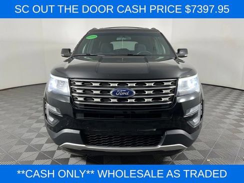 Used 2017 Ford Explorer XLT w/ Class II Trailer Tow Package FWD image 3