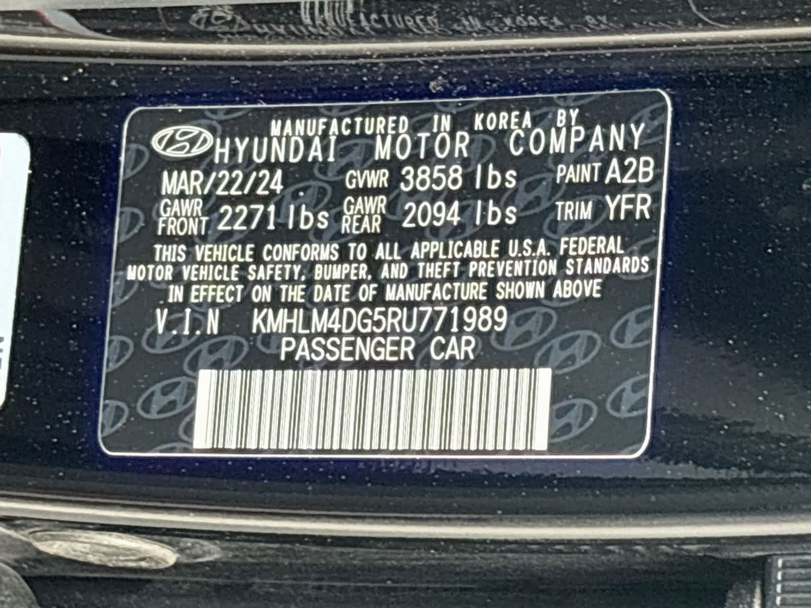 Used 2024 Hyundai Elantra SEL FWD image 31