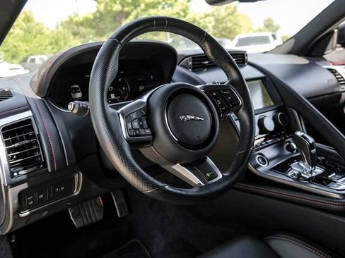 Used 2021 Jaguar F-TYPE R AWD/4WD image 3