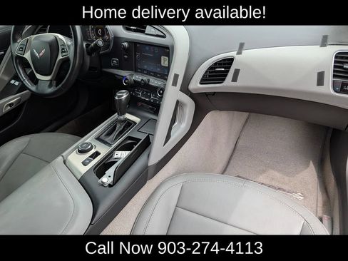 Used 2015 Chevrolet Corvette Stingray Coupe w/ 3LT Preferred Equipment Group RWD image 22