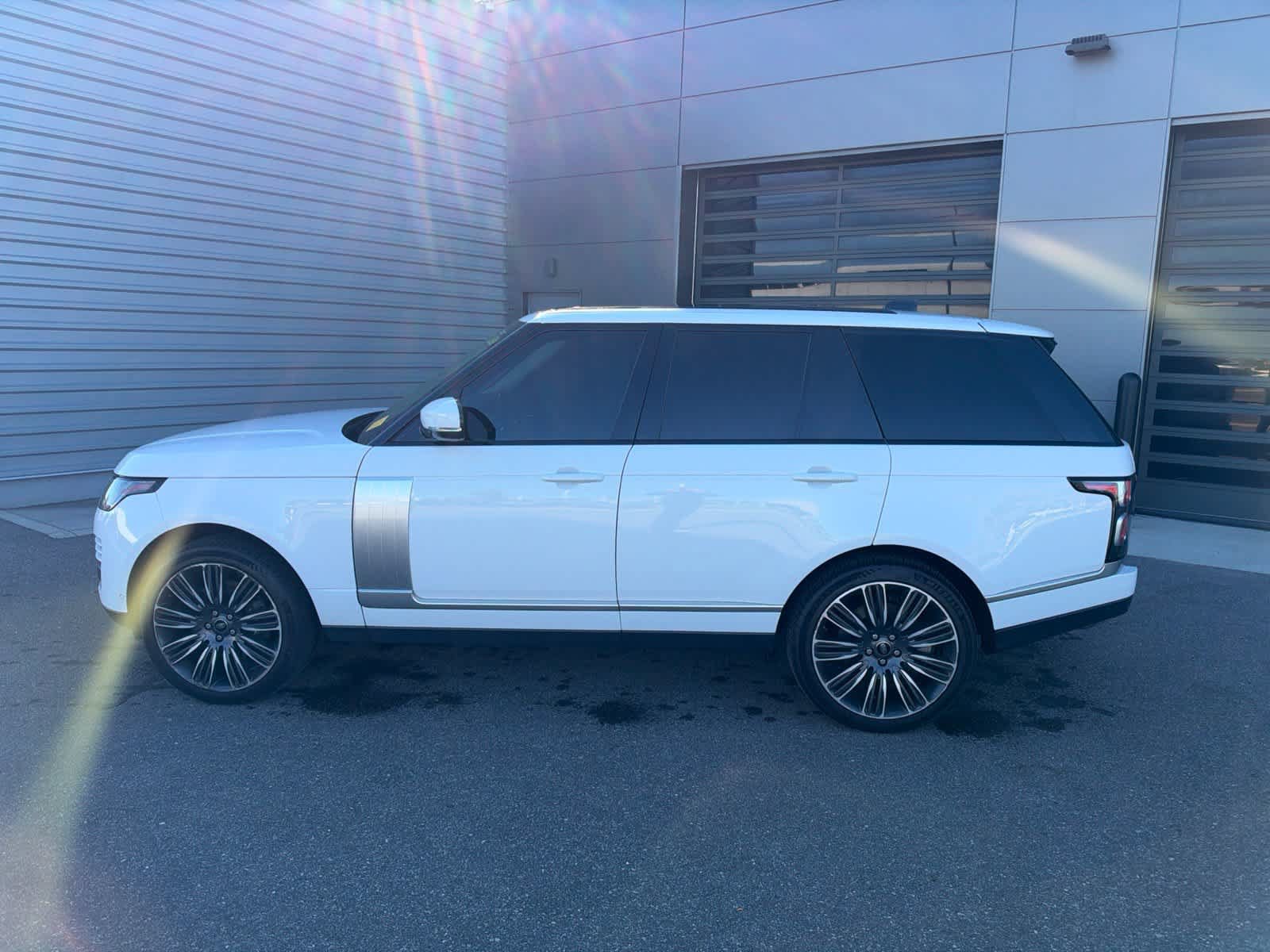Used 2021 Land Rover Range Rover Westminster Edition AWD/4WD image 2