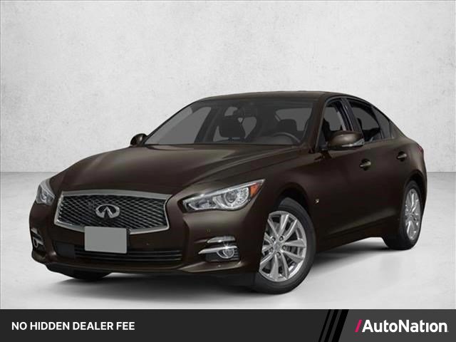 Used 2014 INFINITI Q50 Premium w/ Navigation Package RWD image 1