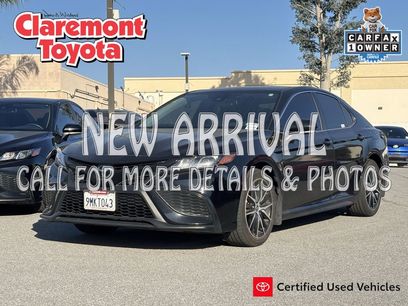 Certified 2024 Toyota Camry SE w/ Convenience Package