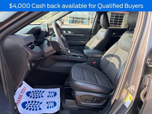 New 2026 Ford Explorer ST-Line w/ ST-Line Street Pack AWD/4WD image 10