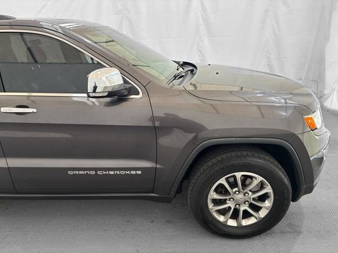 Used 2015 Jeep Grand Cherokee Limited w/ Luxury Group II AWD/4WD image 7