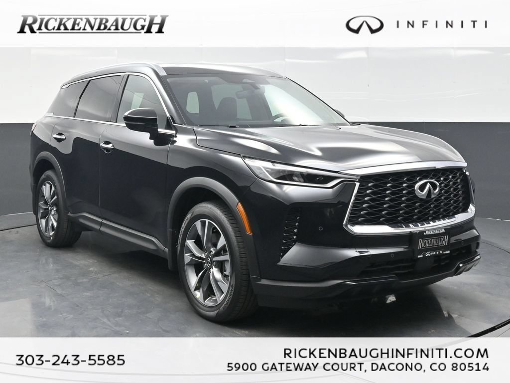 Certified 2025 INFINITI QX60 Luxe w/ Vision Package AWD/4WD image 1