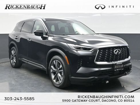 Used 2025 INFINITI QX60 Luxe w/ Vision Package AWD/4WD image 1