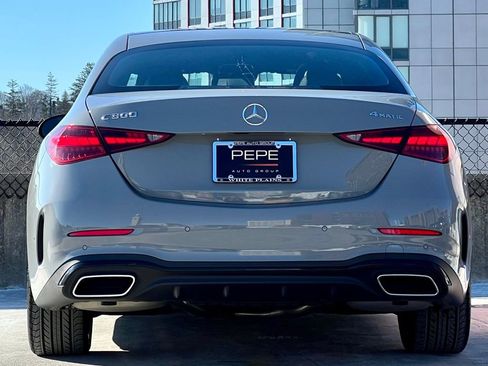 Certified 2025 Mercedes-Benz C 300 4MATIC Sedan image 6