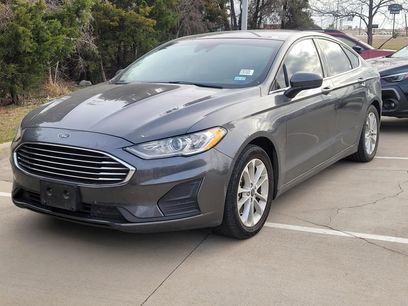 Used 2019 Ford Fusion SE