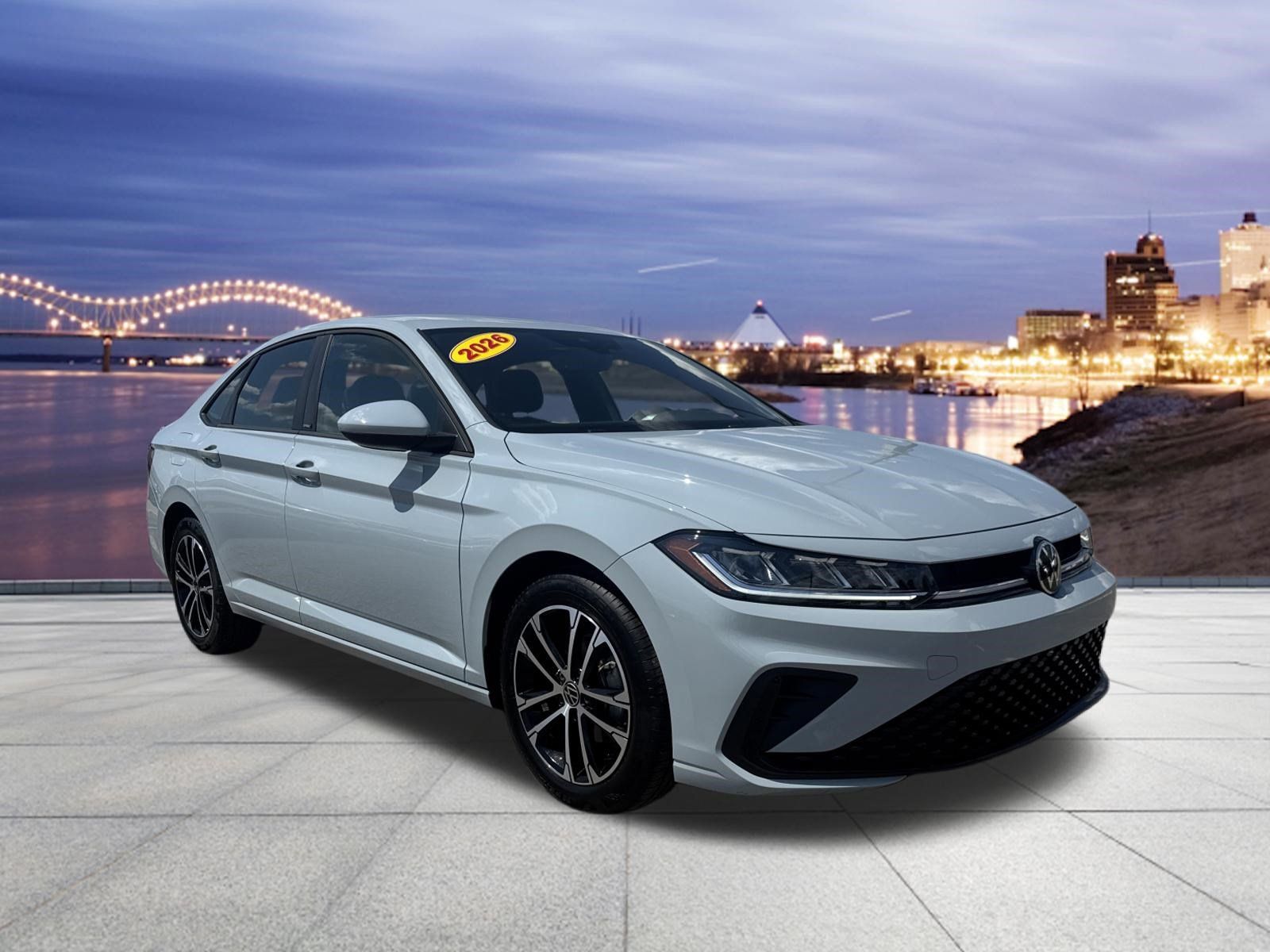 Certified 2026 Volkswagen Jetta Sport FWD image 4