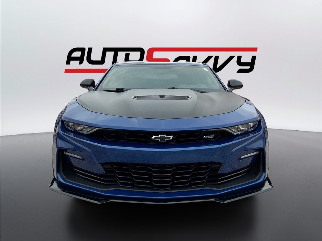 Used 2022 Chevrolet Camaro SS RWD image 2