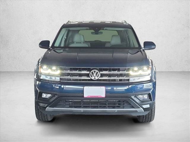 Used 2019 Volkswagen Atlas SE w/ Towing Package FWD image 2