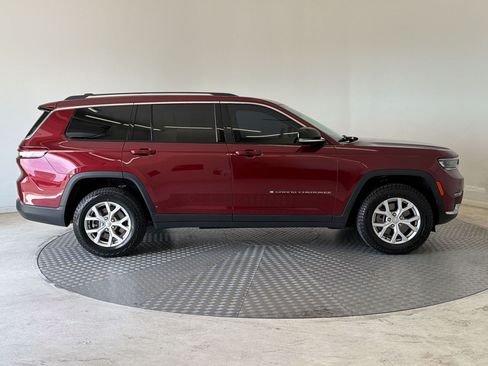 Used 2021 Jeep Grand Cherokee L Limited AWD/4WD image 8