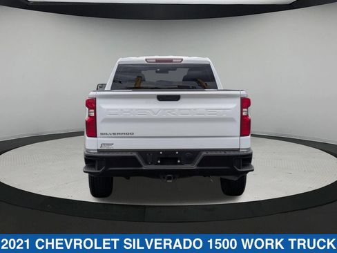 Used 2021 Chevrolet Silverado 1500 W/T w/ WT Fleet Convenience Package AWD/4WD image 5