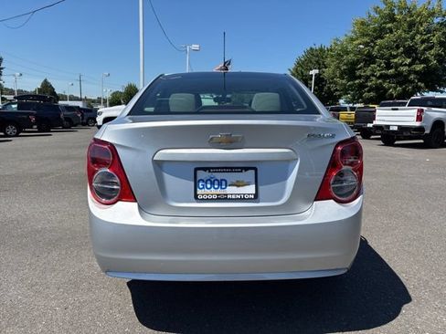Used 2016 Chevrolet Sonic LS FWD image 4