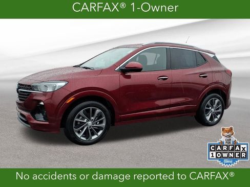 Certified 2023 Buick Encore GX Select w/ Sport Touring Package image 2