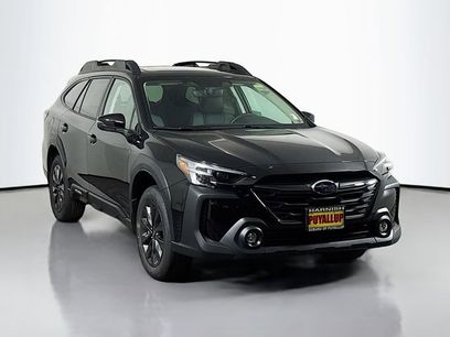 New 2025 Subaru Outback Onyx Edition