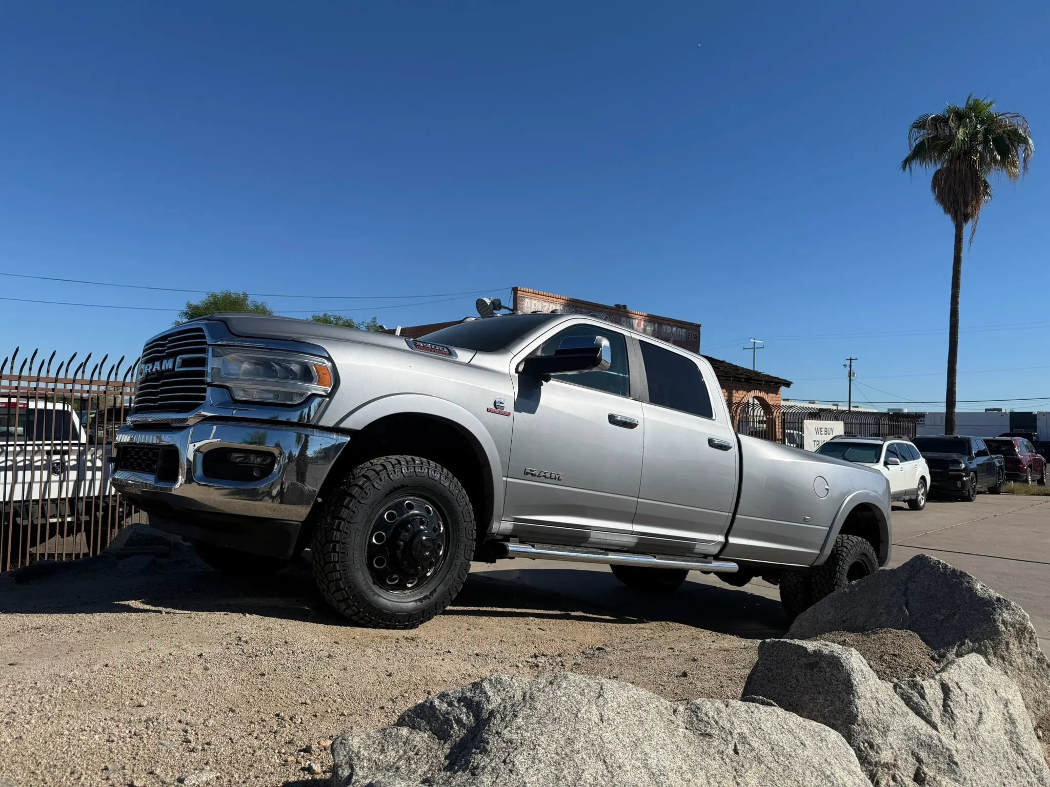 Used 2021 RAM 3500 Laramie AWD/4WD image 2