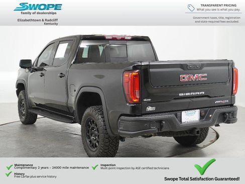 Used 2024 GMC Sierra 1500 AT4X w/ AT4X AEV Edition AWD/4WD image 7