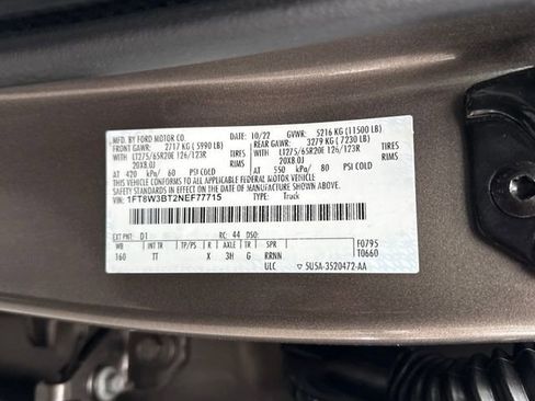 Used 2022 Ford F350 Limited image 26
