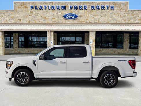 Used 2023 Ford F150 XLT w/ Equipment Group 301A Mid image 3