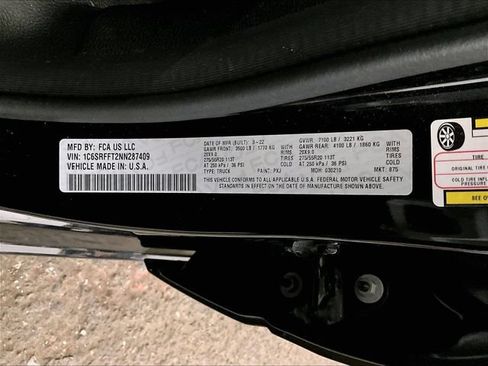 Used 2022 RAM 1500 Big Horn AWD/4WD image 33