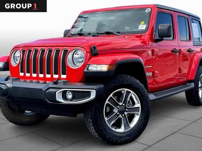 Used 2020 Jeep Wrangler Unlimited Sahara