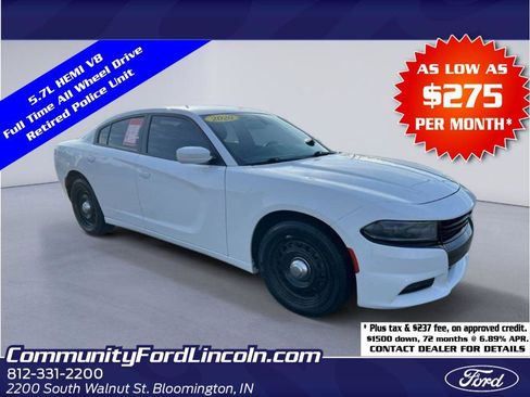 Used 2020 Dodge Charger Police image 1