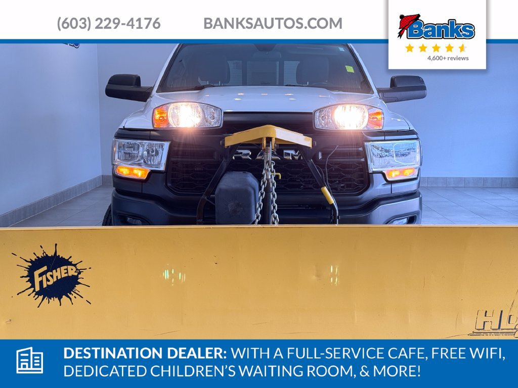 Used 2021 RAM 2500 Tradesman AWD/4WD image 3
