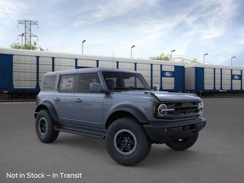 New 2025 Ford Bronco Outer Banks w/ Sasquatch Package image 7