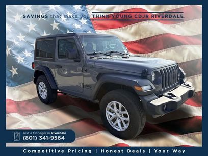 Used 2023 Jeep Wrangler Sport S