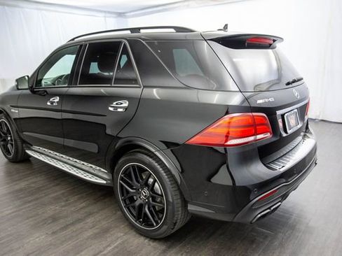 Used 2016 Mercedes-Benz GLE 63 AMG 4MATIC w/ Night Package image 11
