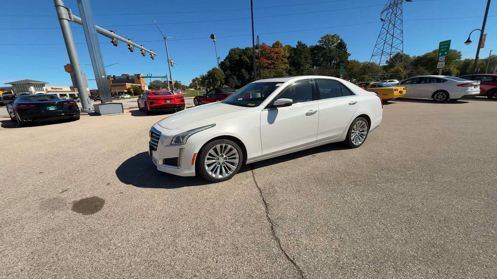 Certified 2019 Cadillac CTS Luxury AWD/4WD image 4