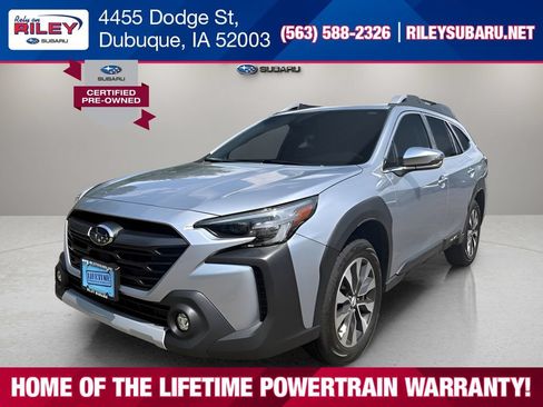 Certified 2024 Subaru Outback Touring XT AWD/4WD image 1