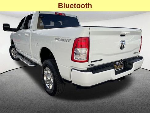 Used 2024 RAM 2500 Big Horn w/ Sport Appearance Package image 9