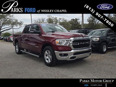 Used 2021 RAM 1500 Big Horn