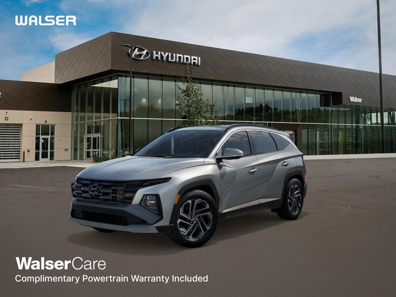 New 2026 Hyundai Tucson Limited AWD/4WD image 1