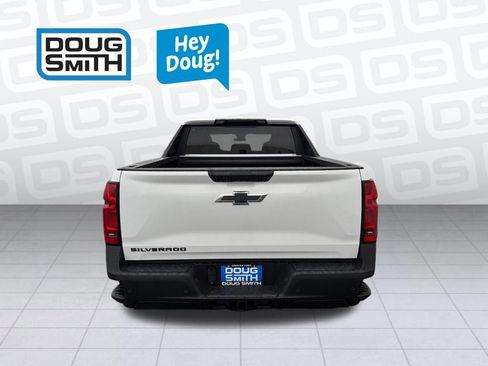 New 2026 Chevrolet Silverado EV W/T w/ LPO, Custom Package image 26