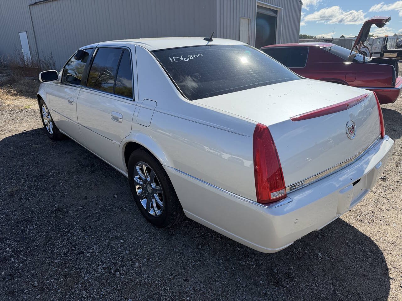 Used 2008 Cadillac DTS FWD image 3