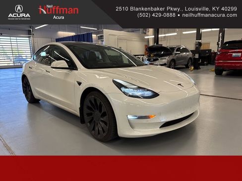 Used 2022 Tesla Model 3 Performance image 1