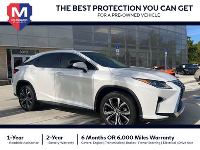 Used 2019 Lexus RX 350 F Sport w/ Navigation Package
