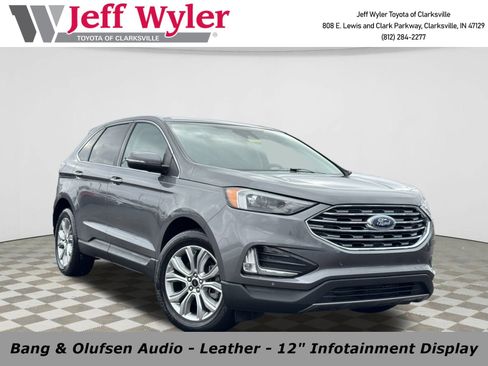 Used 2024 Ford Edge Titanium image 1