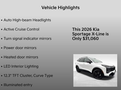 New 2026 Kia Sportage X-Line w/ X-Line Premium Package image 15