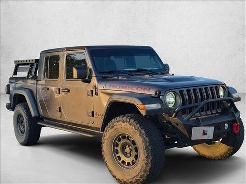 Used 2021 Jeep Gladiator Rubicon AWD/4WD image 3