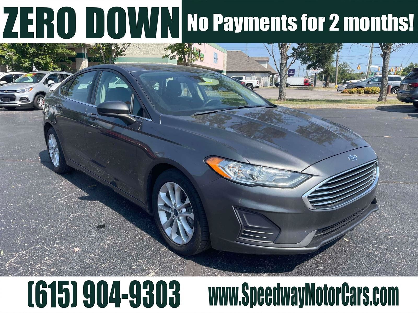 Used 2020 Ford Fusion SE FWD image 1